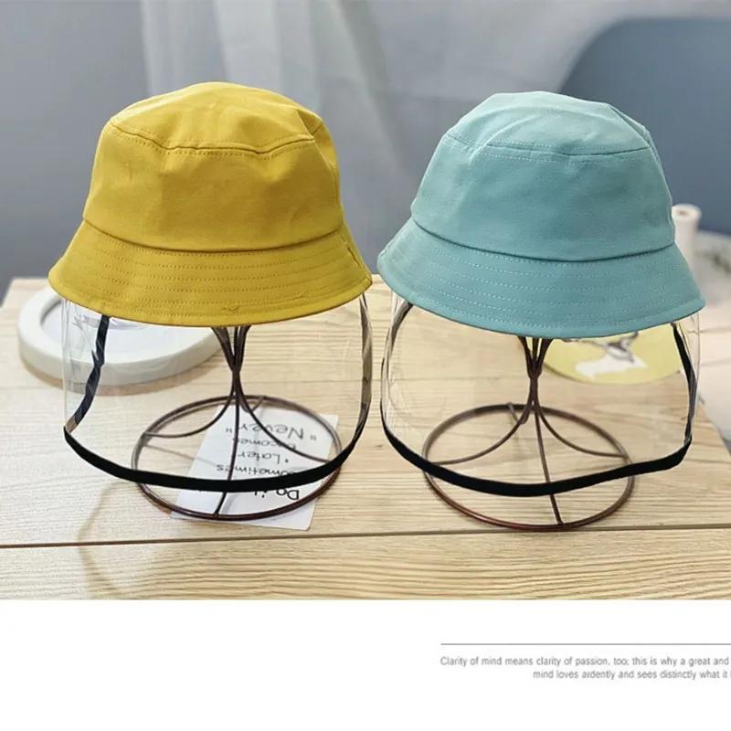 Baby Beret Children Anti-droplet Bucket Hat Cute Toddler Sun Cap Letter Plaid Style Hat for Infant Girls Boys